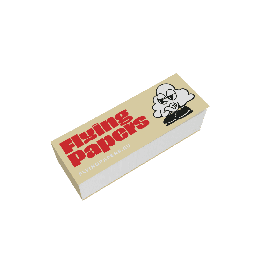Still of a render of the Filter tips - White product