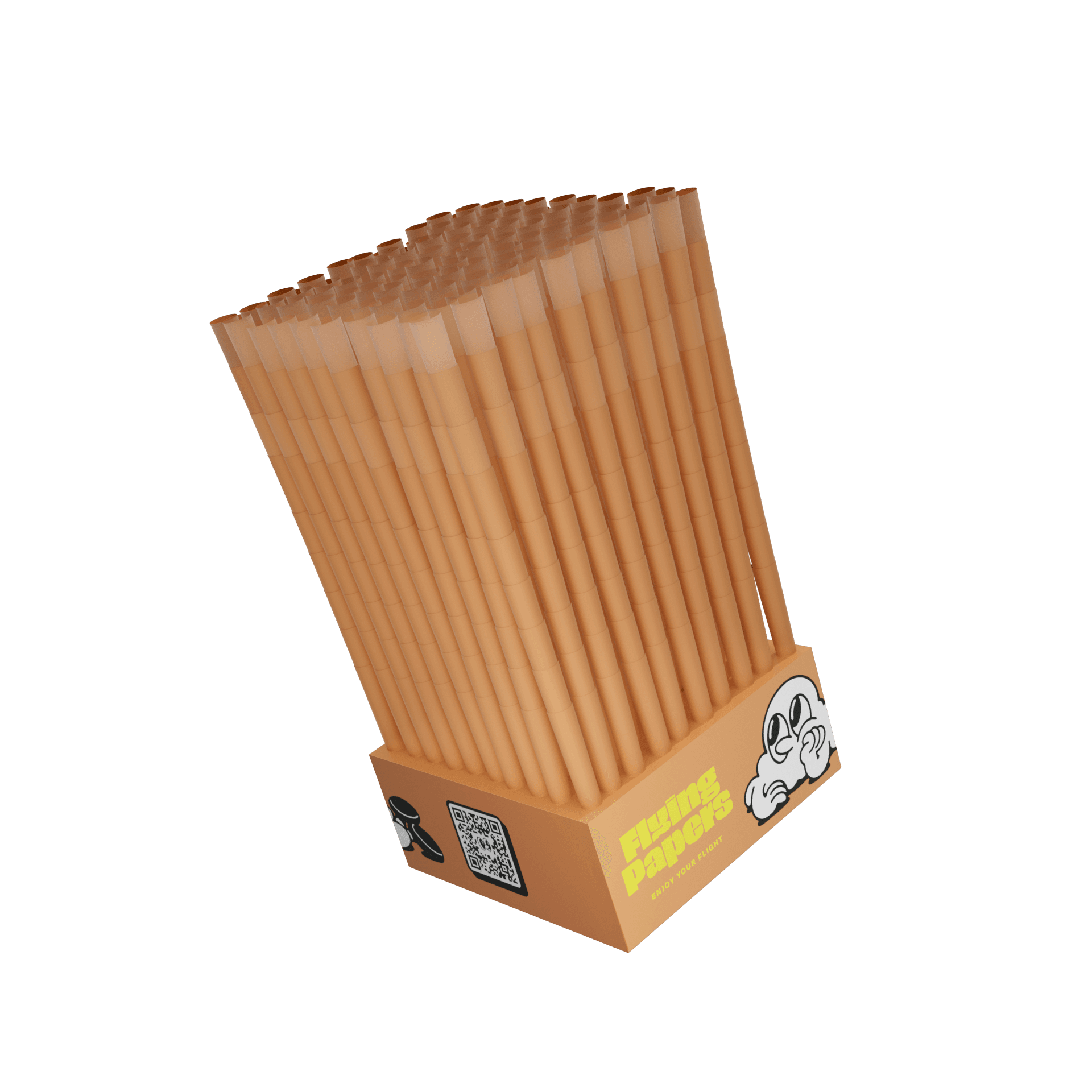 Cone_60x4_Brown