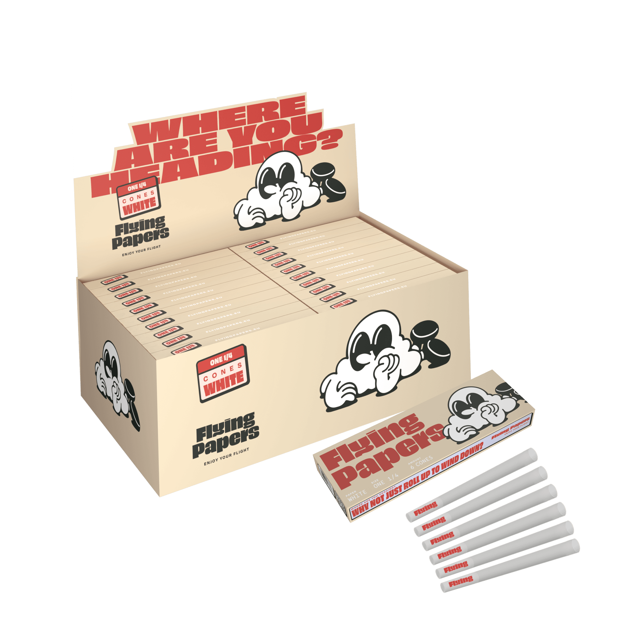 FP_Cones_1_1-4_White_Box_6x40Pcs