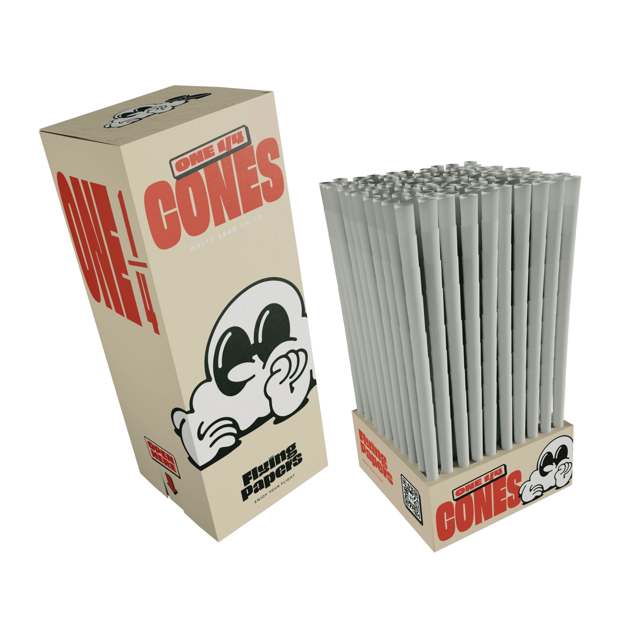 FP_Cones_1_1-4_White_Box_1200Pcs
