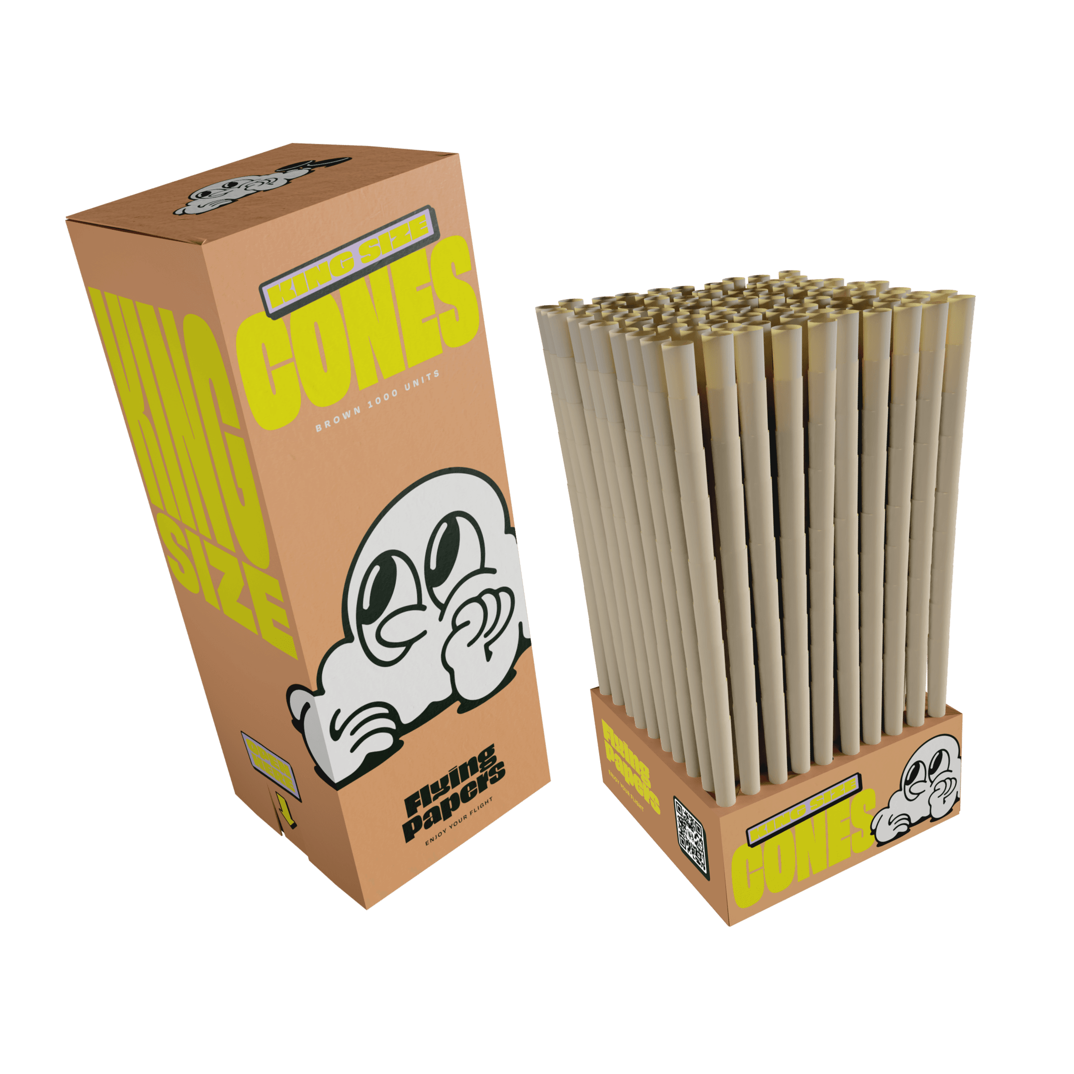 FP_Cones_KingSize_1000_Brown_Box