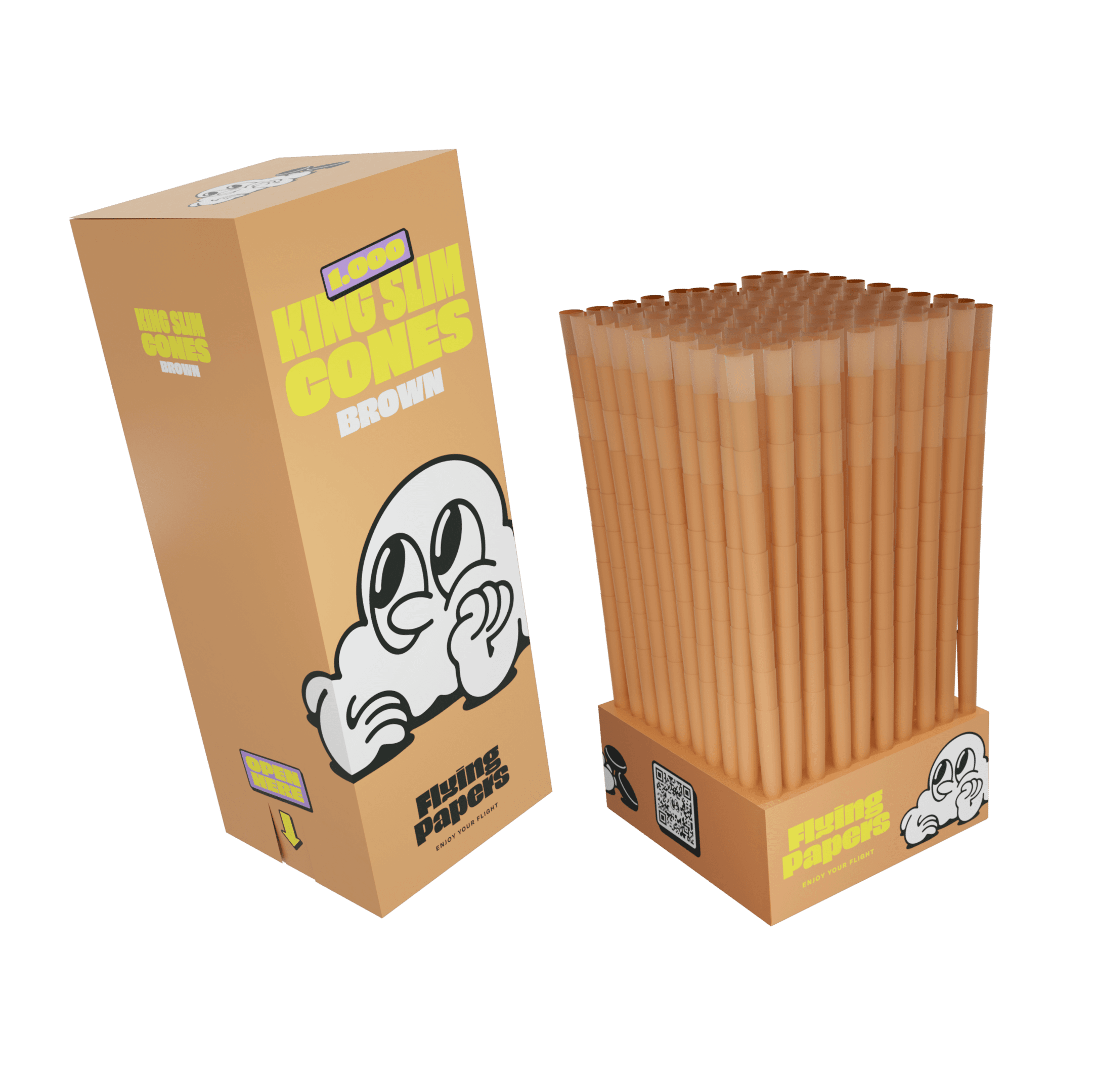 Cones_brown_box