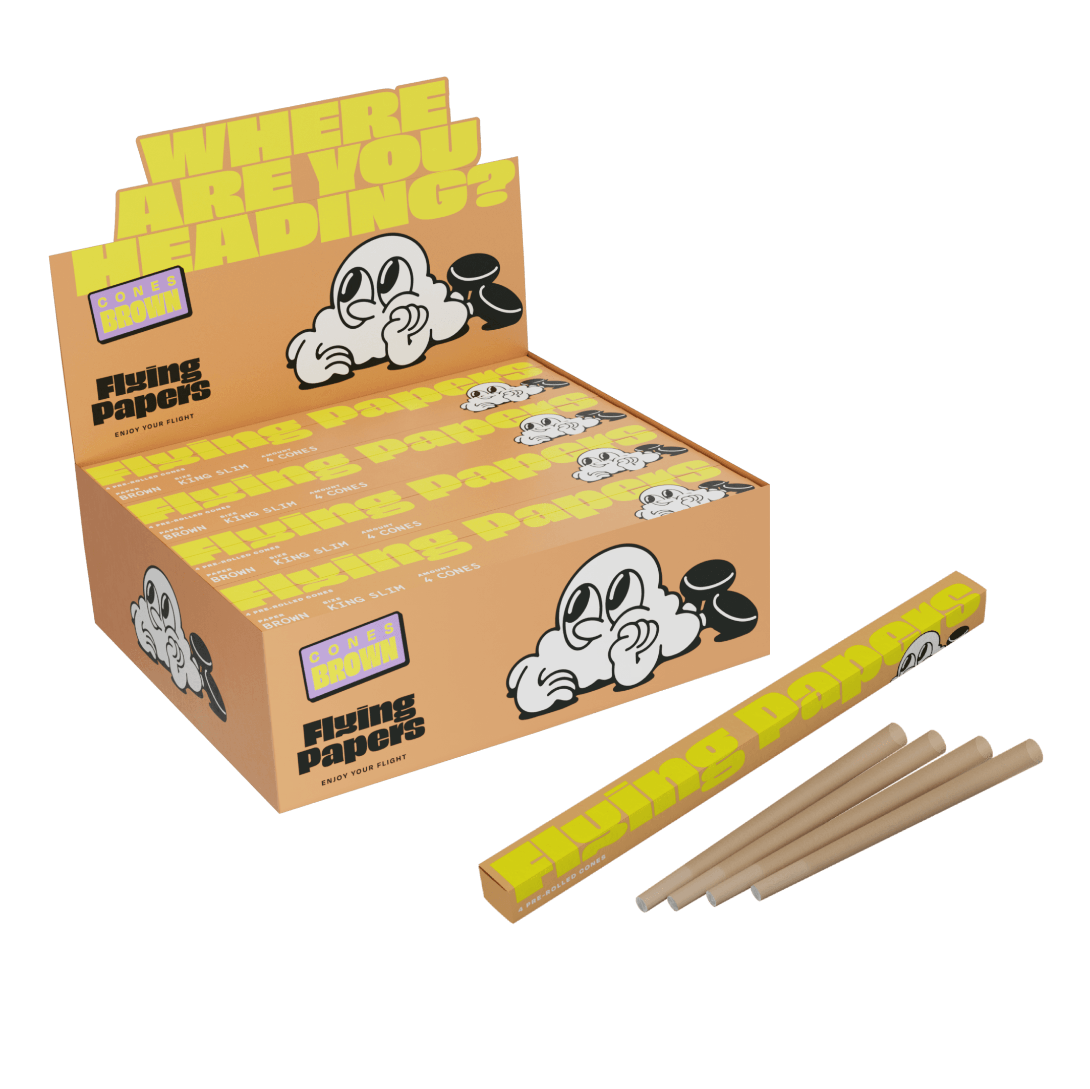 KingSlimCones_Brown_box